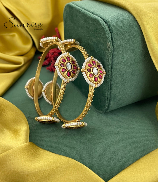 KUNDAN BANGLES