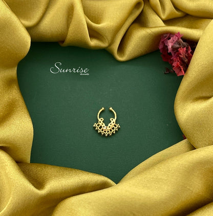 FANCY SEPTUM NOSE PIN