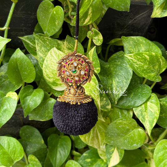 PEACOCK BALL KUCHU