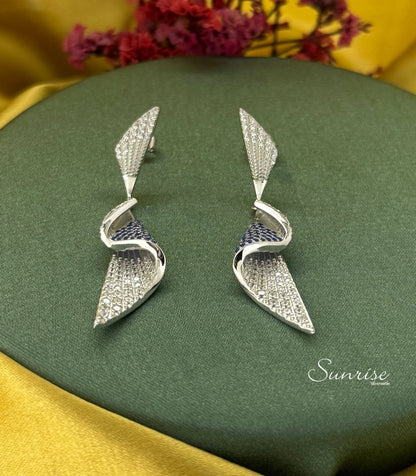 CZ FANCY PENDANT SET