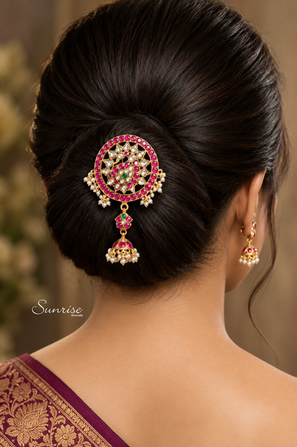 KUNDAN MOR JUDA PIN