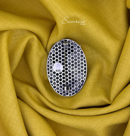 CLASSIC MENS  BROOCH
