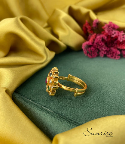 NAVRATHNA FINGER RING