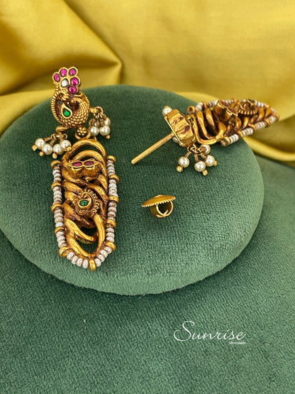 KUNDAN NAKASH NECKLACE SET