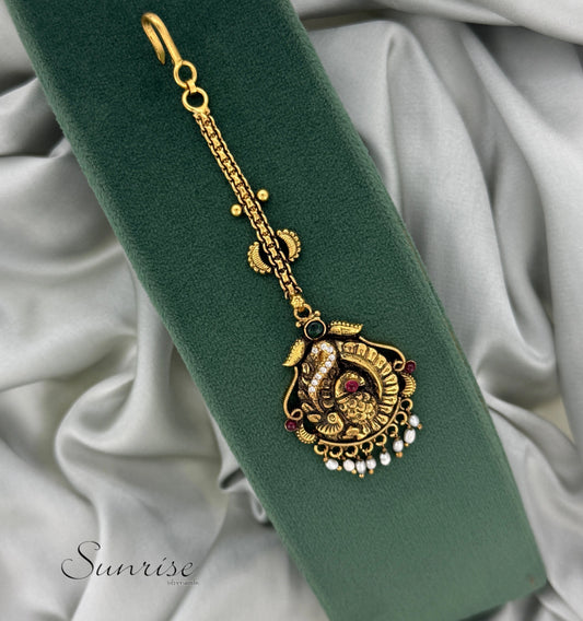 ANTIQUE PEACOCK TIKKA