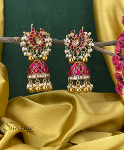 JADAU KUNDAN JUMKAS