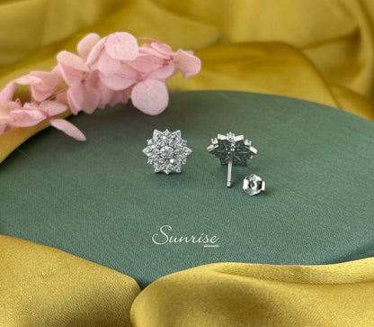 FLORAL PENDANT SET