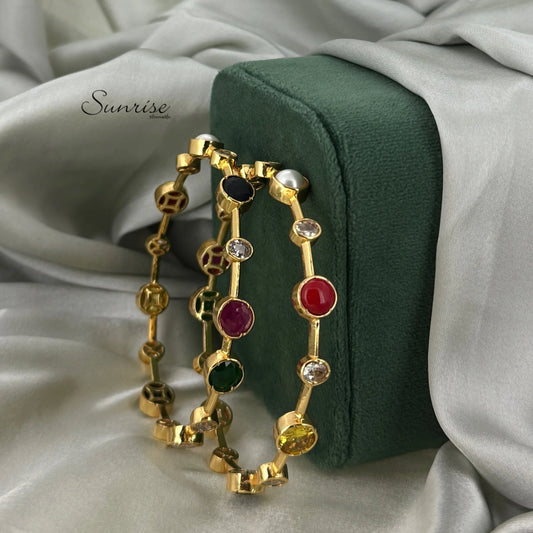 NAVARATHAN BANGLES