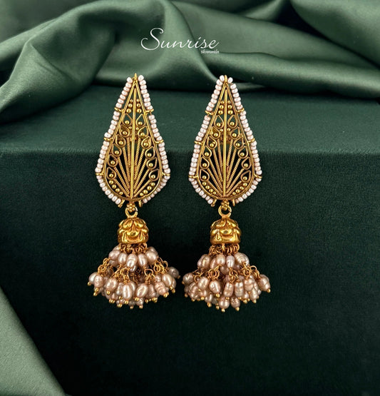 LEAF FUSION EARRINGS
