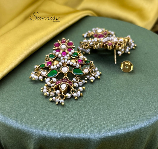 KUNDAN EARRINGS