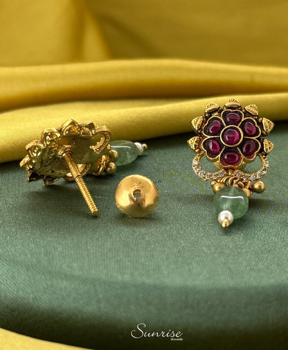 GP FLORAL EARRINGS