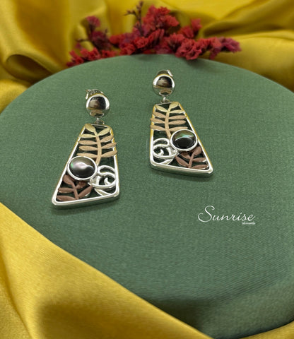 LEAF PENDANT SET