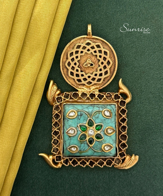 TURQUOISE  PENDANT