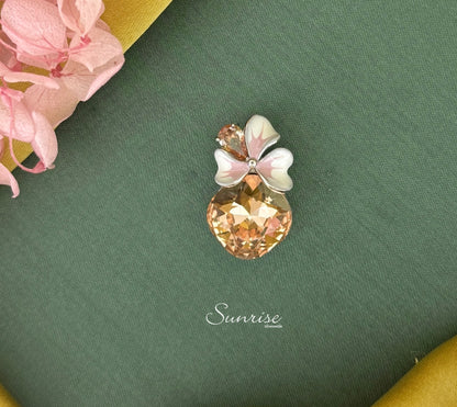 FLORAL PENDANT SET