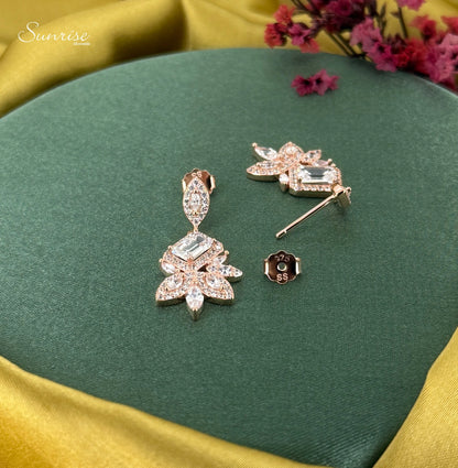 FANCY ROSE GOLD PENDANT SET