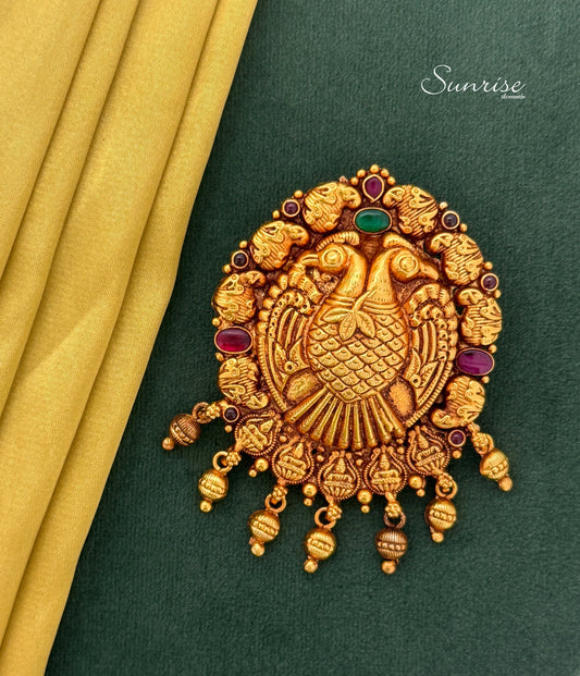 ANTIQUE GANDABERUNDA PENDANT