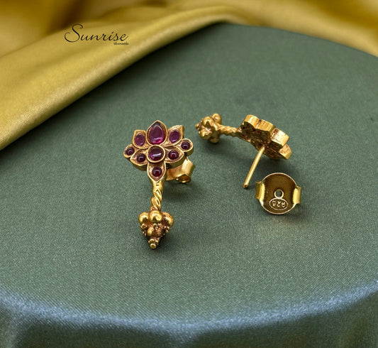 LOTUS FUSION EARRINGS