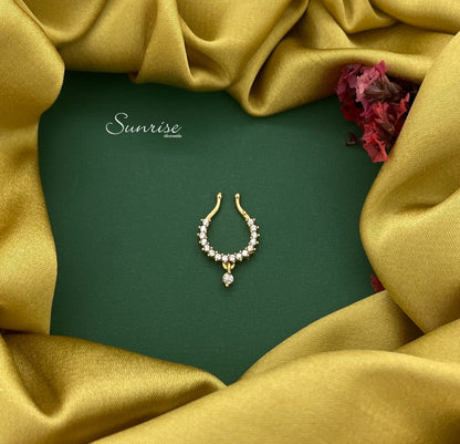 FANCY SEPTUM NOSE PIN