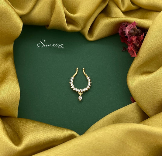 FANCY SEPTUM NOSE PIN