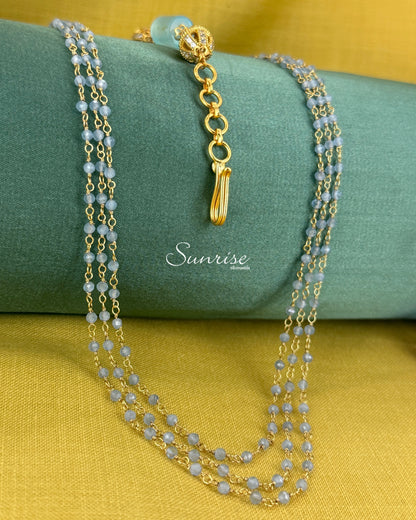 PASTEL BEADS CHAIN