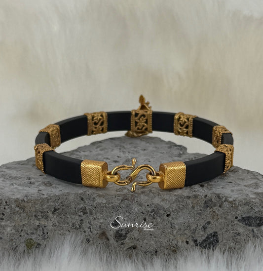 RADHA KRISHNA GP BLACK BELT KADA