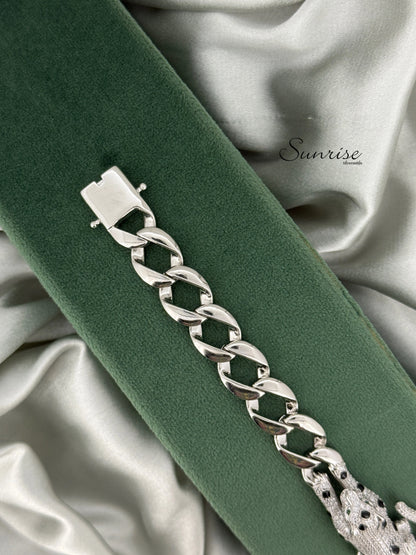 CZ PANTHER BRACELET