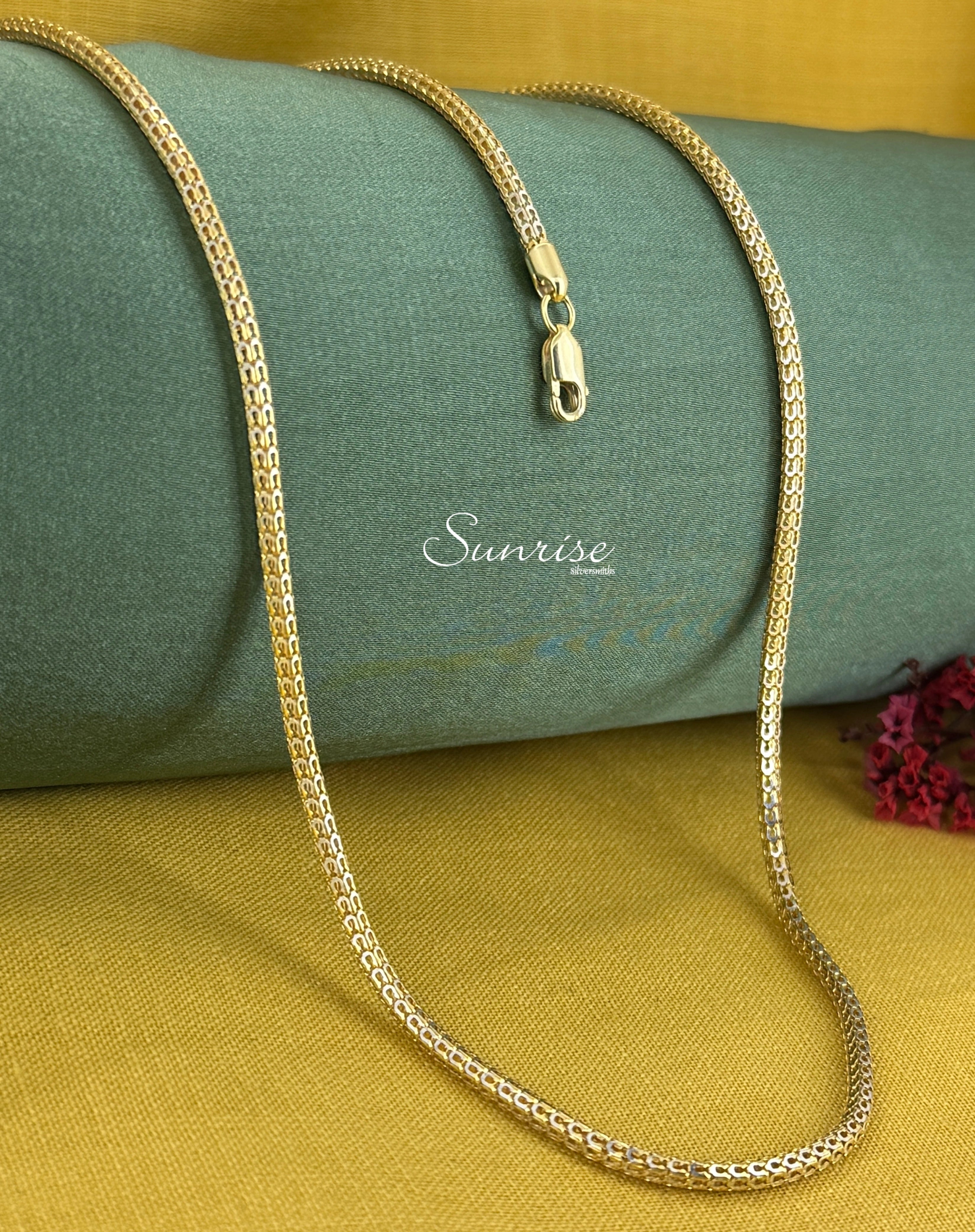 GP Snake Chain - Stylish & Durable | Sunrise Silversmiths