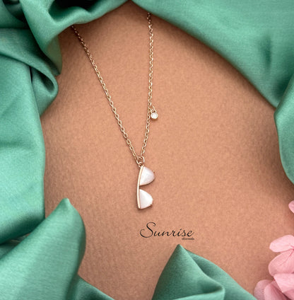 SUNGLASS CHARM NECKLACE