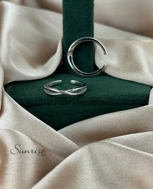 FANCY  TOE RINGS