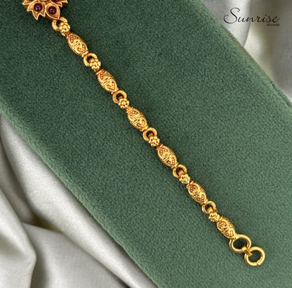 FLORAL GUNDU BRACELET