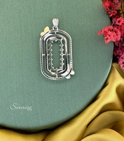 BUTTERFLY PENDANT SET