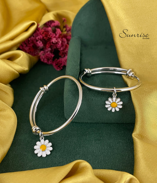 SUNFLOWER ENAMEL ADJUSTABLE KADAS