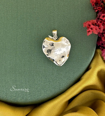 PEEPAL LEAF PENDANT SET
