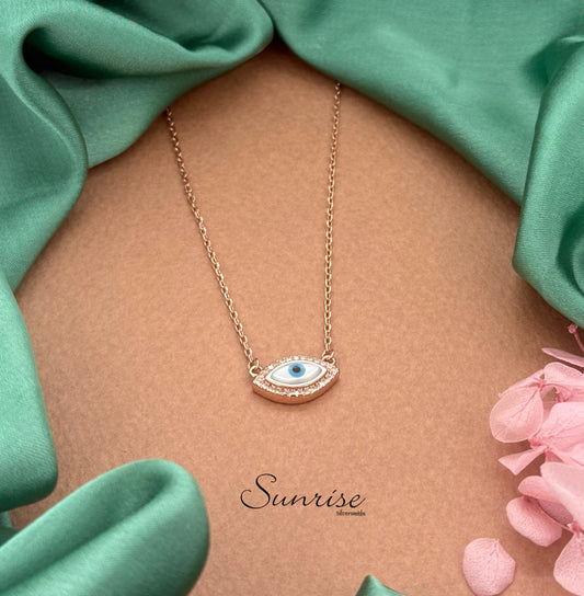 FANCY EVIL EYE NECKLACE