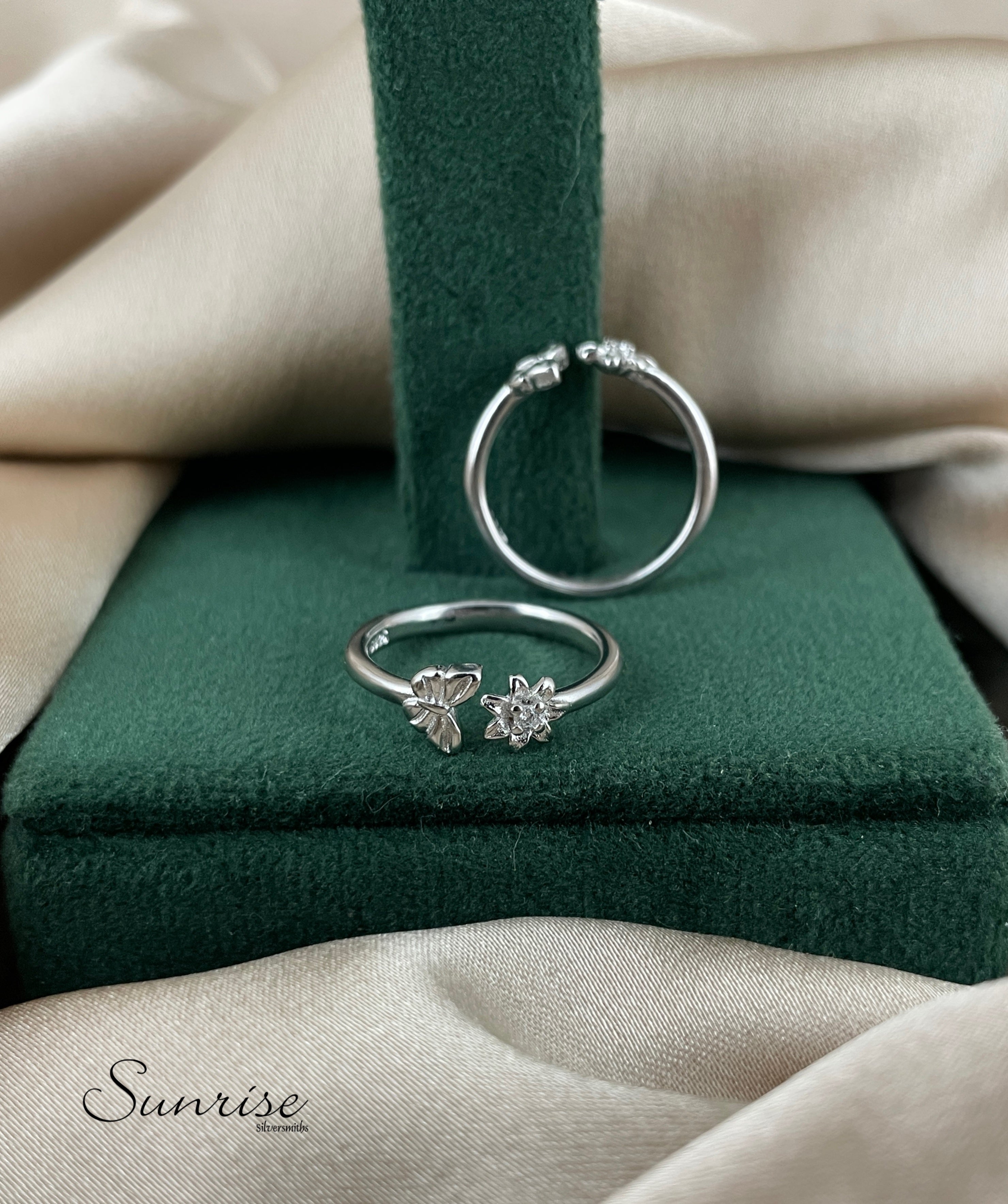 FANCY TOE RINGS – Sunrise Silversmiths