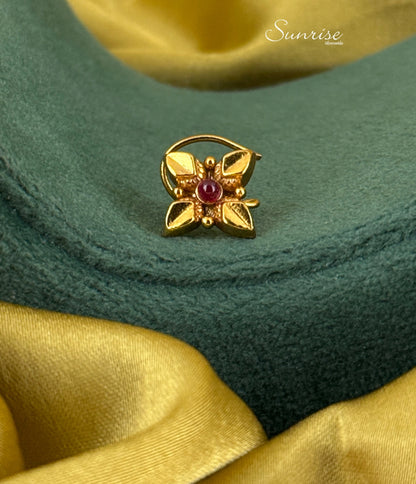 GP SPIRAL NOSE PIN