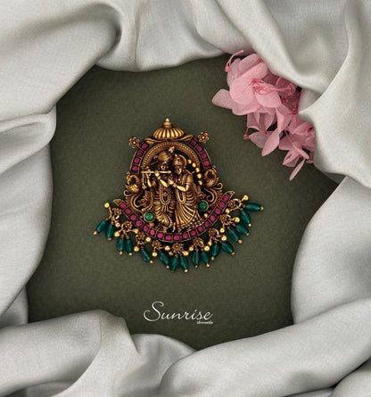 RADHA KRISHNA PENDANT