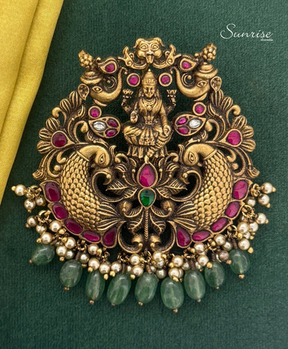 ANTIQUE LAKSHMI PENDANT
