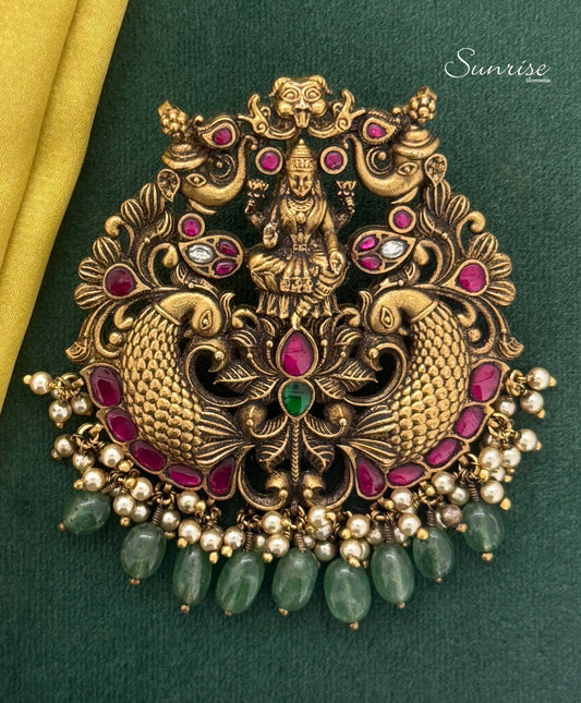 ANTIQUE LAKSHMI PENDANT