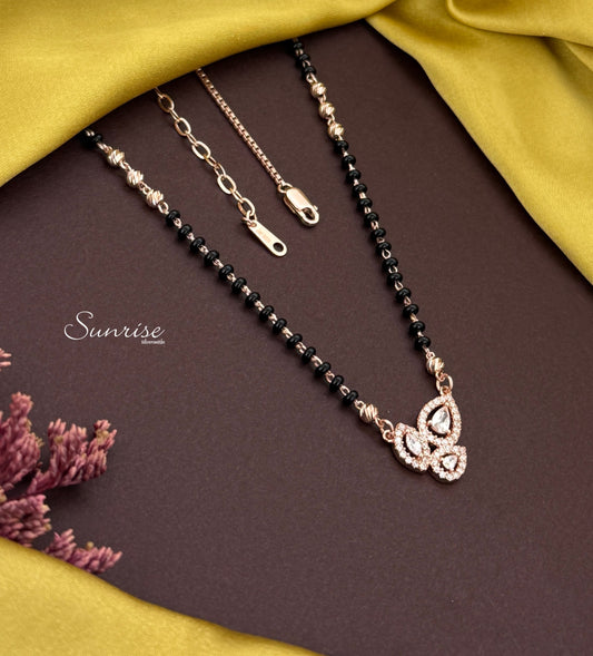 ROSE GOLD MANGALSUTRA