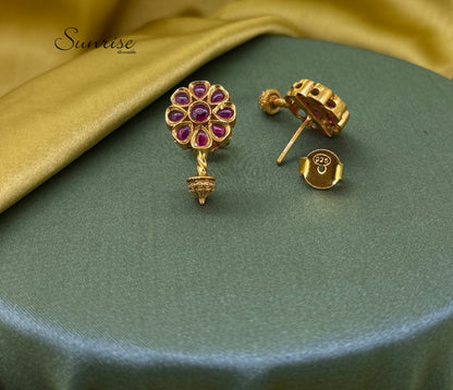 FLORAL FUSION EARRINGS