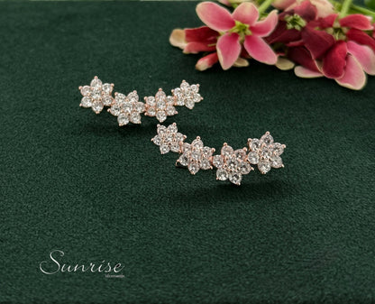 ROSE GOLD EARCLIPS