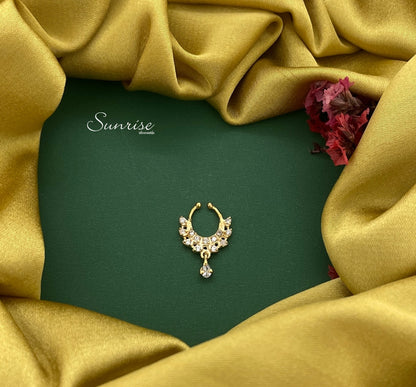 FANCY SEPTUM NOSE PIN
