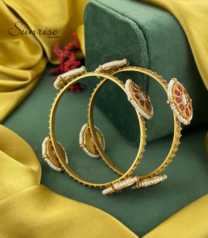 KUNDAN BANGLES