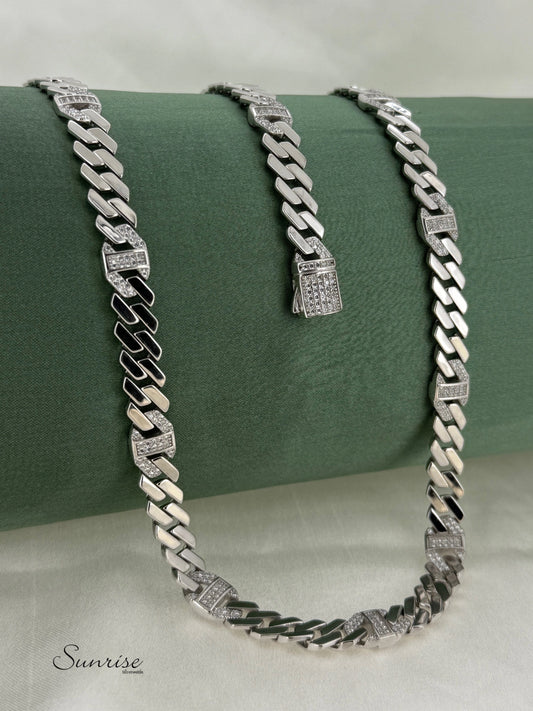 CZ FANCY CHAIN