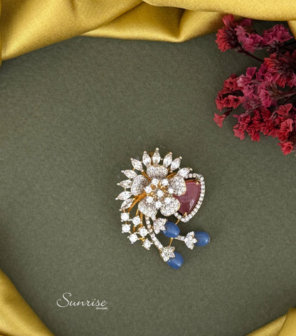 CZ FANCY PENDANT SET