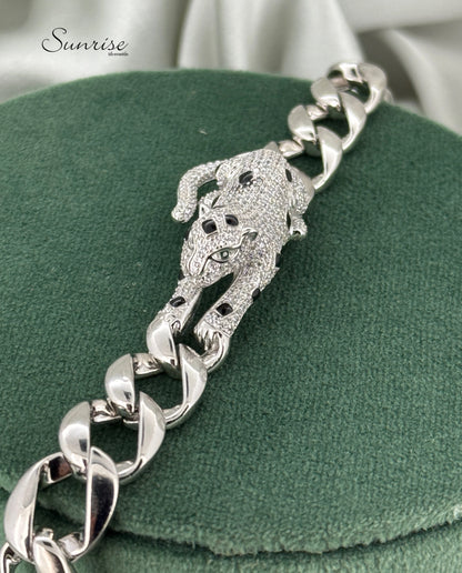 CZ PANTHER BRACELET