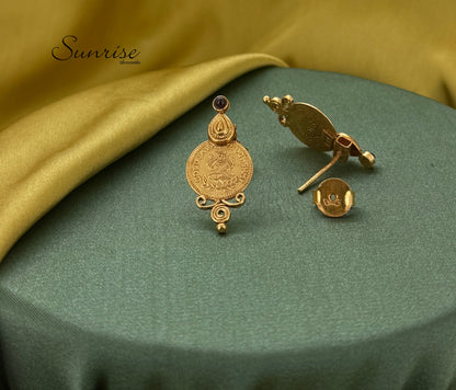 LAKSHMI KASU FUSION EARRINGS