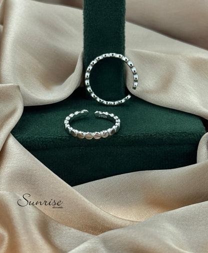 PLAIN TOE RING