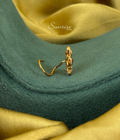GP SPIRAL NOSE PIN